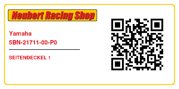 Yamaha 5BN-21711-00-P0