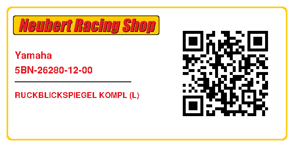 Yamaha 5BN-26280-12-00
