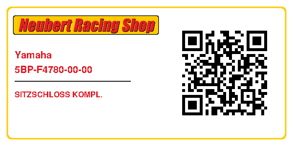 Yamaha 5BP-F4780-00-00