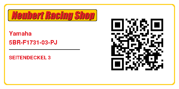 Yamaha 5BR-F1731-03-PJ