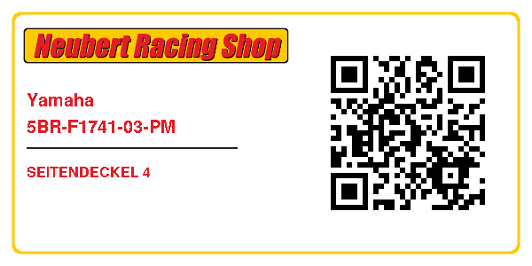 Yamaha 5BR-F1741-03-PM
