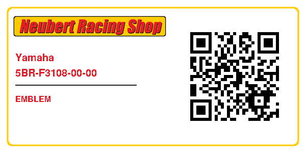 Yamaha 5BR-F3108-00-00