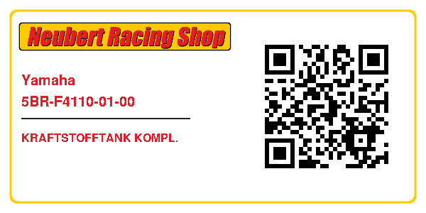 Yamaha 5BR-F4110-01-00