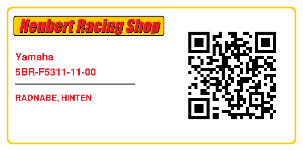 Yamaha 5BR-F5311-11-00