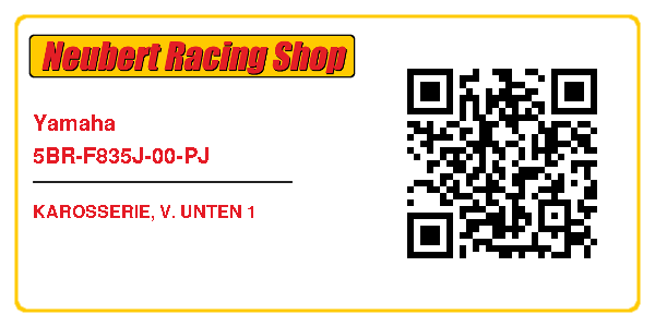 Yamaha 5BR-F835J-00-PJ