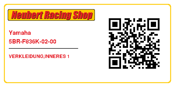 Yamaha 5BR-F836K-02-00