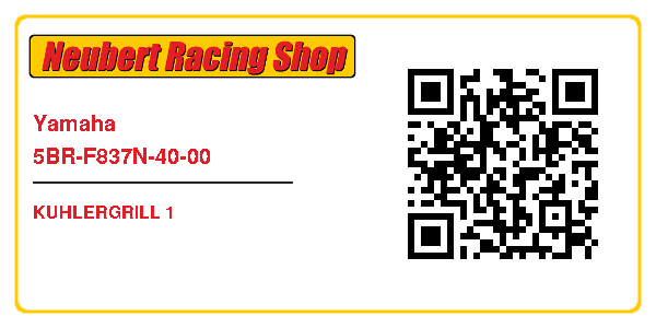 Yamaha 5BR-F837N-40-00