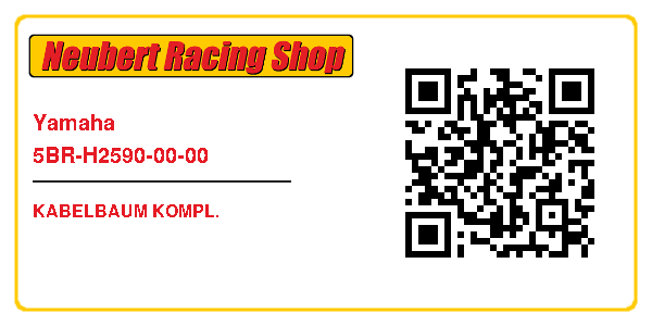 Yamaha 5BR-H2590-00-00
