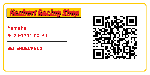 Yamaha 5C2-F1731-00-PJ