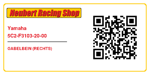Yamaha 5C2-F3103-20-00