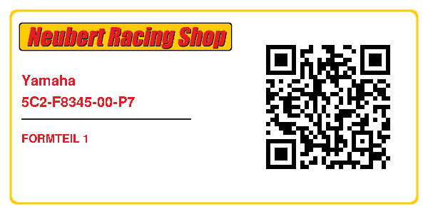 Yamaha 5C2-F8345-00-P7