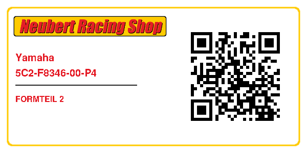 Yamaha 5C2-F8346-00-P4