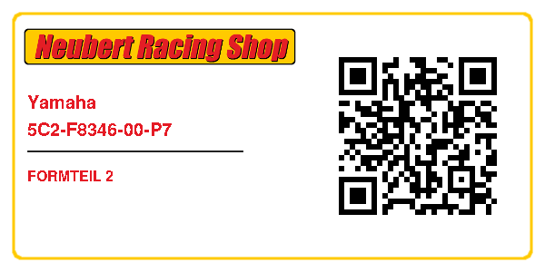 Yamaha 5C2-F8346-00-P7