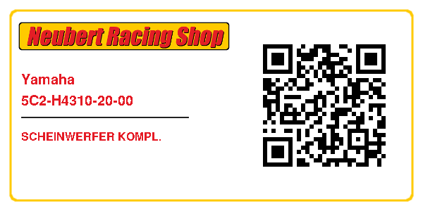 Yamaha 5C2-H4310-20-00