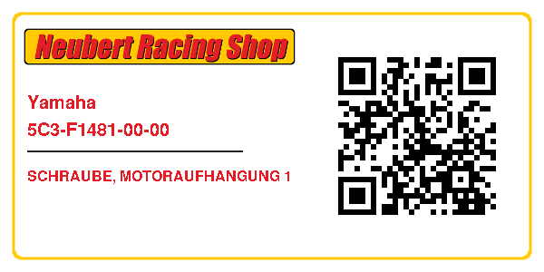 Yamaha 5C3-F1481-00-00