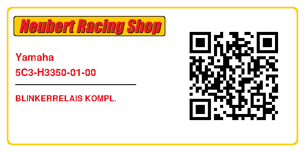 Yamaha 5C3-H3350-01-00