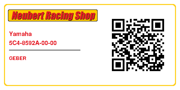 Yamaha 5C4-8592A-00-00