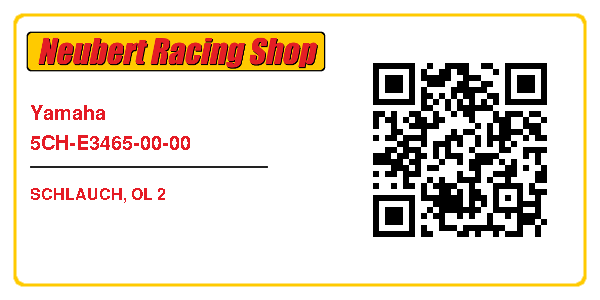 Yamaha 5CH-E3465-00-00