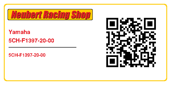Yamaha 5CH-F1397-20-00