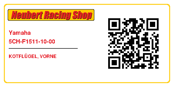 Yamaha 5CH-F1511-10-00