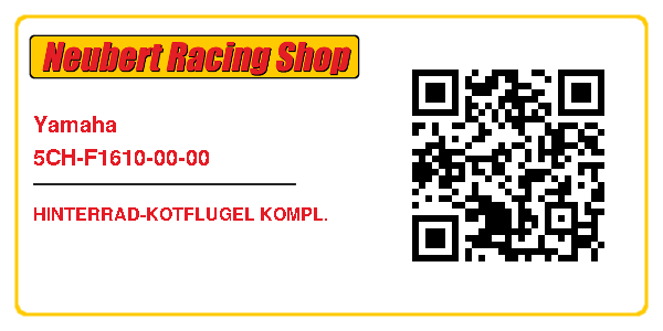 Yamaha 5CH-F1610-00-00