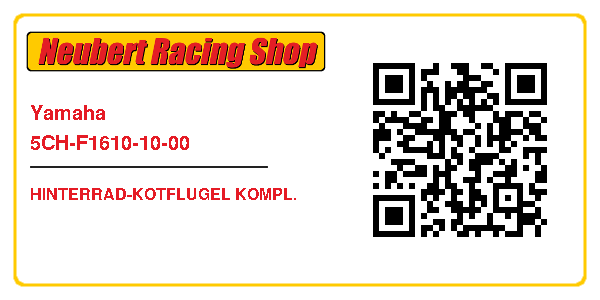 Yamaha 5CH-F1610-10-00