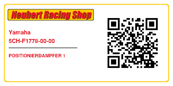 Yamaha 5CH-F1778-00-00