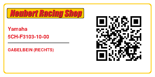 Yamaha 5CH-F3103-10-00