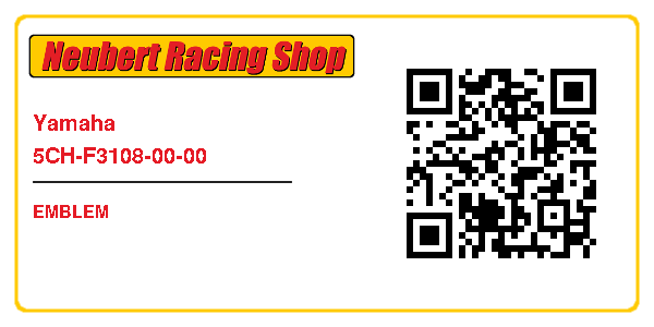 Yamaha 5CH-F3108-00-00