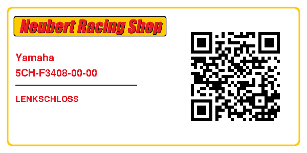 Yamaha 5CH-F3408-00-00