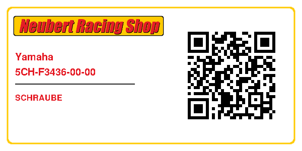 Yamaha 5CH-F3436-00-00