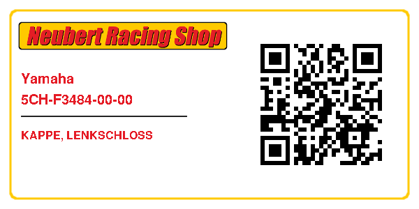 Yamaha 5CH-F3484-00-00