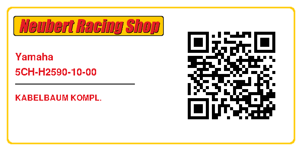 Yamaha 5CH-H2590-10-00