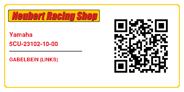 Yamaha 5CU-23102-10-00