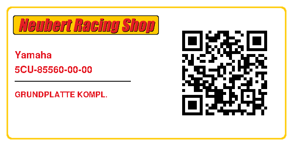 Yamaha 5CU-85560-00-00