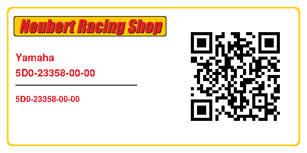 Yamaha 5D0-23358-00-00