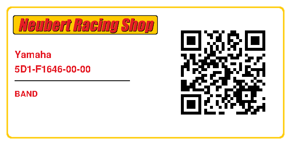 Yamaha 5D1-F1646-00-00