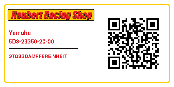 Yamaha 5D3-23350-20-00