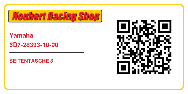 Yamaha 5D7-28393-10-00