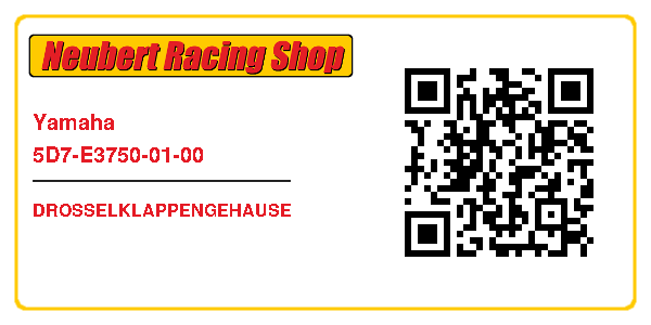Yamaha 5D7-E3750-01-00