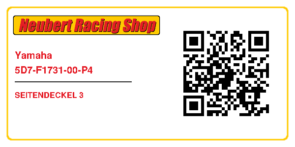 Yamaha 5D7-F1731-00-P4