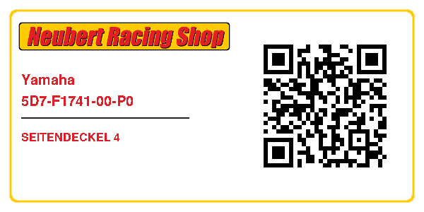 Yamaha 5D7-F1741-00-P0