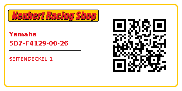 Yamaha 5D7-F4129-00-26