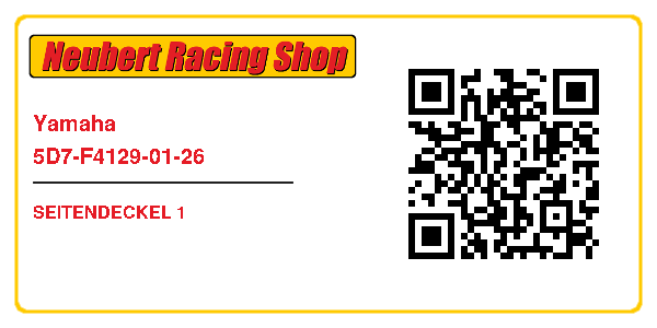 Yamaha 5D7-F4129-01-26