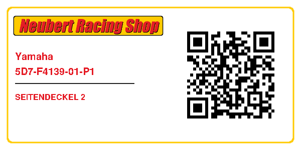 Yamaha 5D7-F4139-01-P1