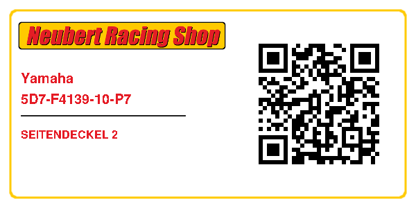 Yamaha 5D7-F4139-10-P7