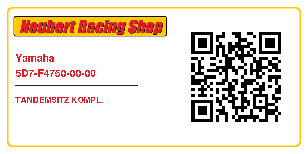 Yamaha 5D7-F4750-00-00