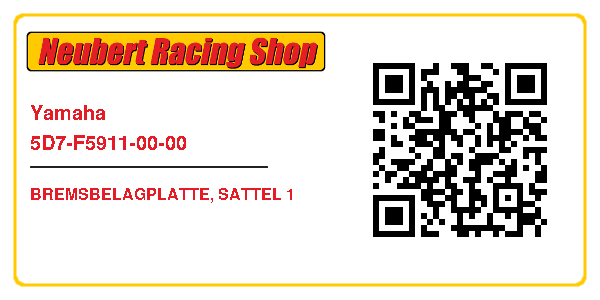 Yamaha 5D7-F5911-00-00