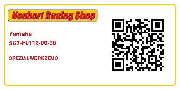Yamaha 5D7-F8116-00-00