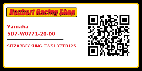 Yamaha 5D7-W0771-20-00